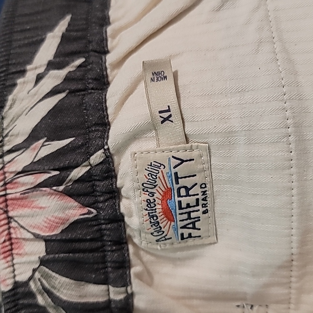 Faherty Essential Drawstring Shorts 6.5" - Picture 8 of 8